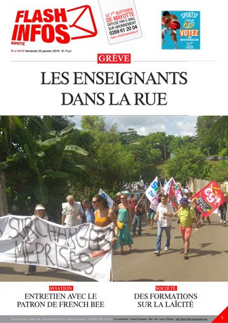 Vendredi 25 janvier 2019