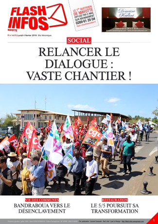 Lundi 4 février 2019