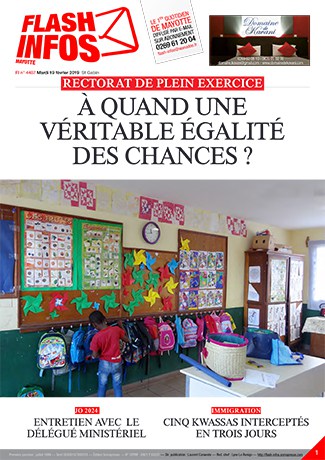 Mardi 19 février 2019
