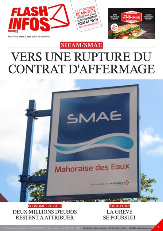 Mardi 2 avril 2019