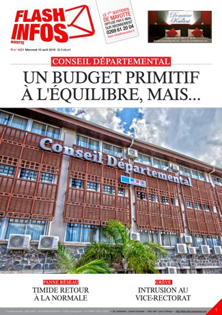 Mercredi 10 avril 2019