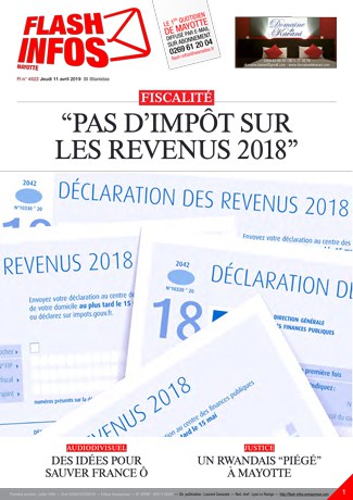 Jeudi 11 avril 2019 Jeudi 11 avril 2019