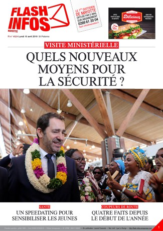 Lundi 15 avril 2019