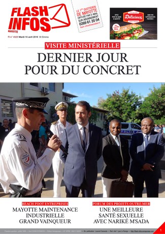Mardi 16 avril 2019