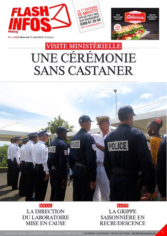 Mercredi 17 avril 2019