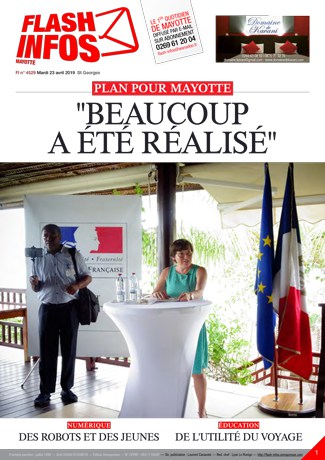 Mardi 23 avril 2019