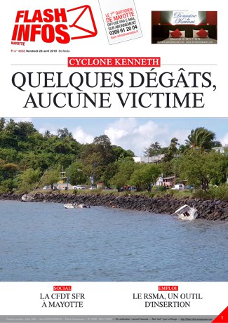 vendredi 26 avril 2019