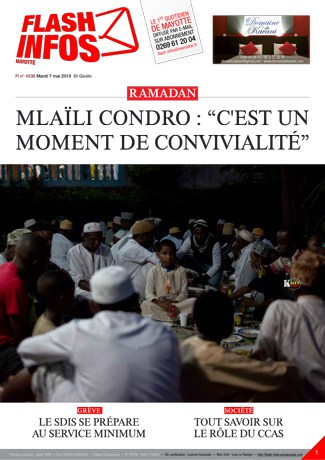 Mardi 7 mai 2019