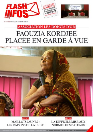 Mercredi 22 mai 2019
