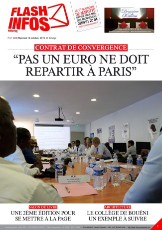 Mercredi 16 octobre 2019
