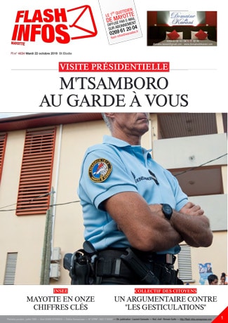 Mardi 22 octobre 2019