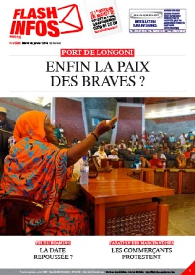 Mardi 26 janvier 2016