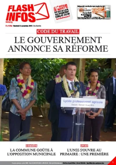 Vendredi 6 novembre 2015