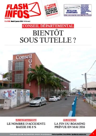 Mardi 5 janvier 2016 Mardi 5 janvier 2016