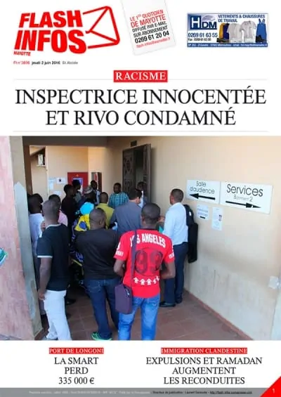 Jeudi 2 juin 2016
