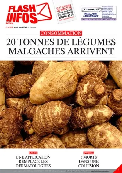 Mardi 3 mai 2016