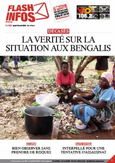 Jeudi 18 août 2016