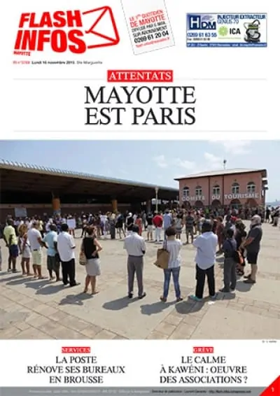 Lundi 16 novembre 2015