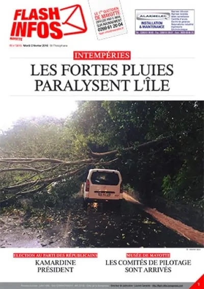 Mardi 2 février 2016