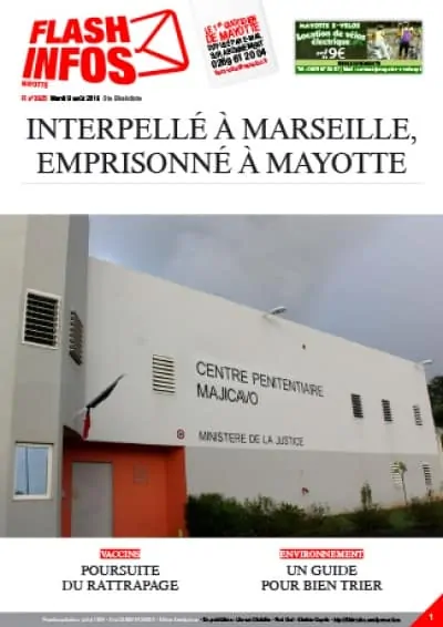 Mardi 9 août 2016
