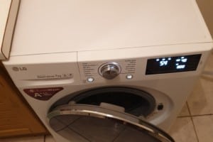 machine à laver LG