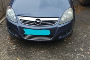 Vend Opel zafira 7 plance