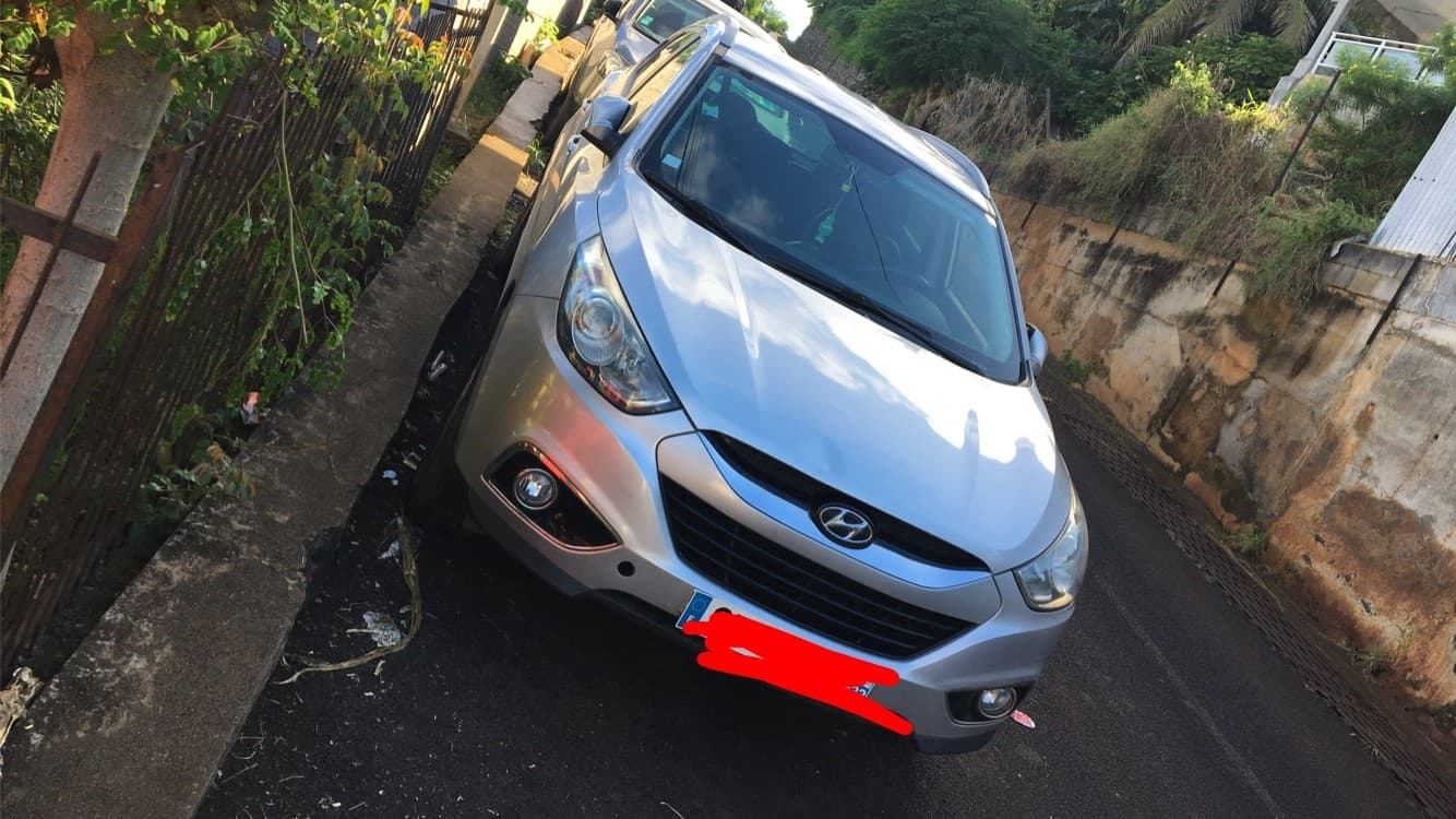 Hyundai ix35 1.7 crdi diesel