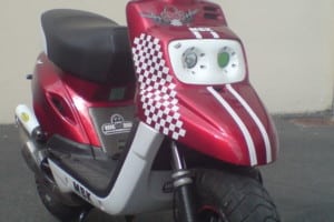 Scooter  MBK booster