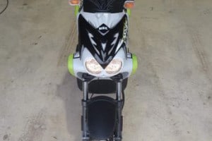 MBK stunt naked 2015