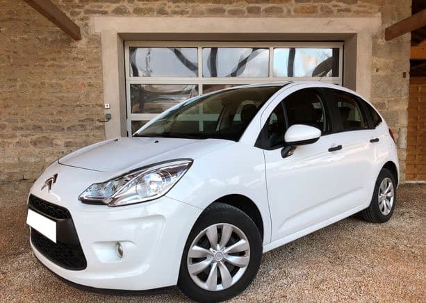 Citroën C3 II 1.1l 60cv Attraction 14.000 km réels 1ère main