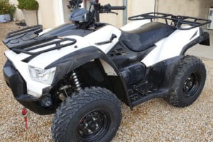 Kymco Mxu 550i T3 blanc 05/2019