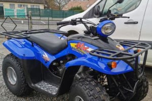 Quad 150 kymco homologué