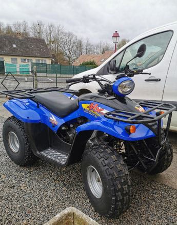 Quad 150 kymco homologué