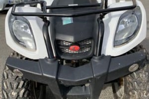 Quad kymco 50 mxu