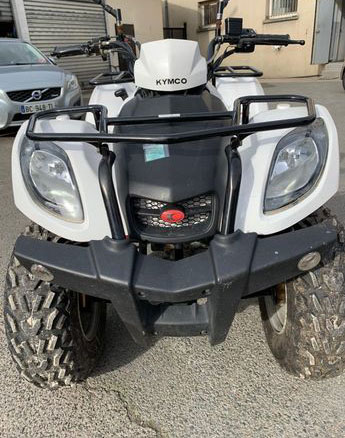 Quad kymco 50 mxu