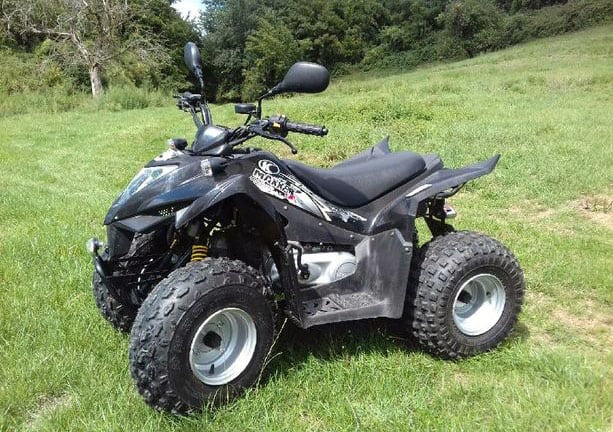 Quad kymco 90 maxxer