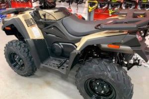 Quad kymco 550 mxu