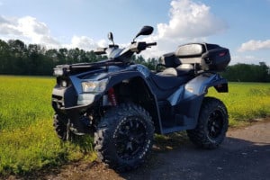 Quad Kymco 700 MXU EXI EPS