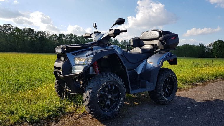 Quad Kymco 700 MXU EXI EPS