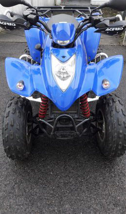 Quad Kymco Maxxer 250