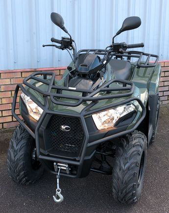 Quad Kymco MXU 300i