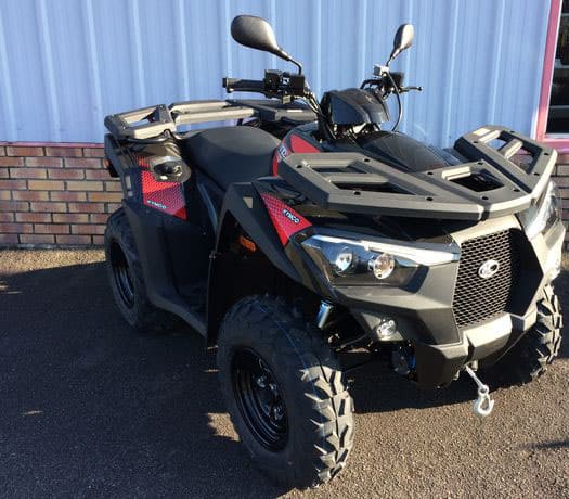 Quad Kymco MXU 550i T3B