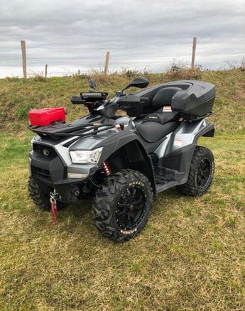 Quad KYMCO MXU700