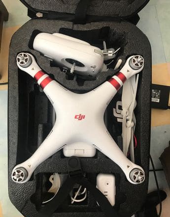 Dji phantom 3 st