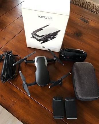 Drone dji mavic air