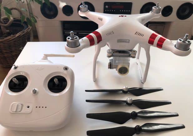 Drone dji phantom 3 standard