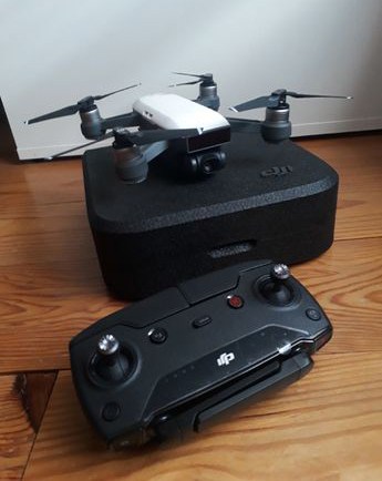 Drone DJI Spark Fly more combo