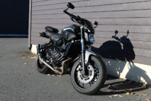 Yamaha MT-07 Motocage