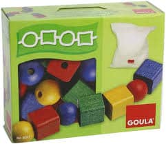 Boules et cubes Goula