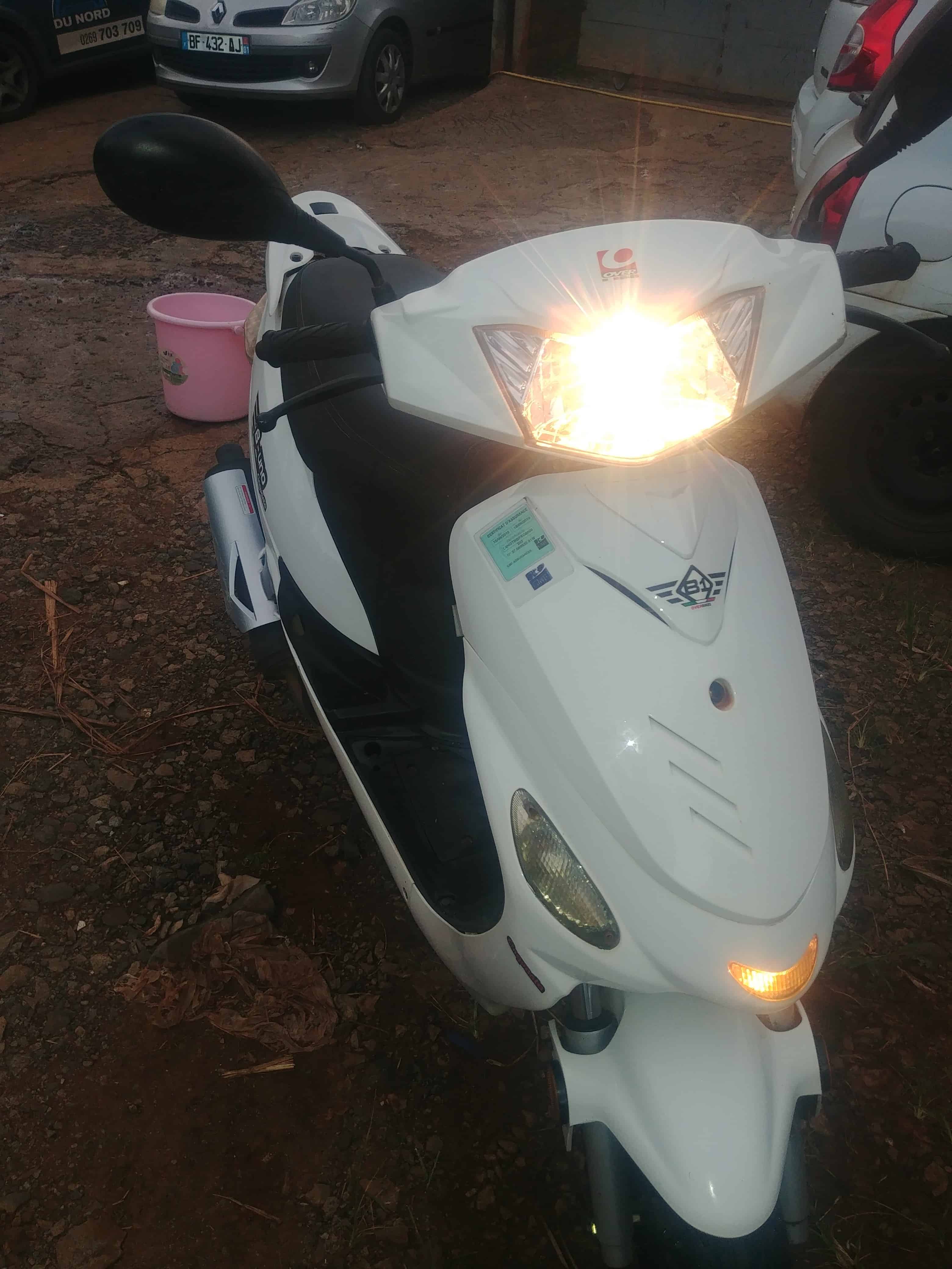 Scooter 50cc année 2018